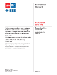 IEEE/ISO/IEC 8802-1AE:2020/Amd.4:2024:2024