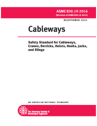 ASME B30.19-2016 (R2021)