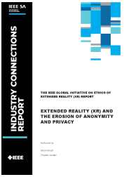 IEEE White Paper : Extended Reality Anonymity Privacy:2021