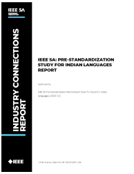 IEEE White Paper : Indian Languages Report:2023