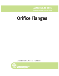 ASME B16.36-2006