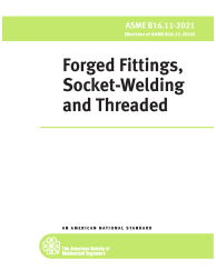 ASME B16.11-2021