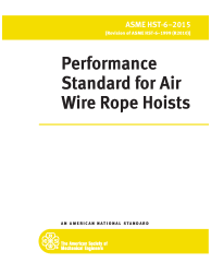 ASME HST-6-2015