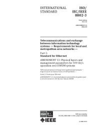 IEEE/ISO/IEC 8802-3:2021/Amd 13:2022