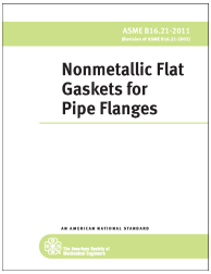 ASME B16.21-2011