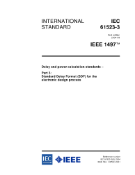 IEEE/IEC 61523-3:2004