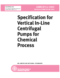 ASME B73.2-2003 (R2008)