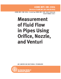 ASME MFC-3M-2004 (R2017)