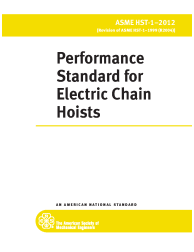 ASME HST-1-2012
