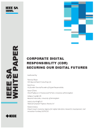IEEE White Paper : Corporate Digital Responsiblity:2024