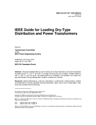 IEEE C57.96:1999 (R2004)