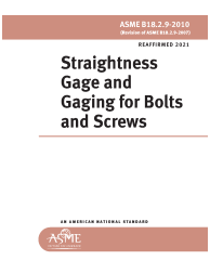 ASME B18.2.9-2010 (R2021)