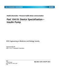 IEEE 11073-10419:2015
