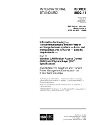 IEEE/ISO/IEC 8802-11:2005/AMD5:2006
