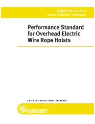 ASME HST-4-2016