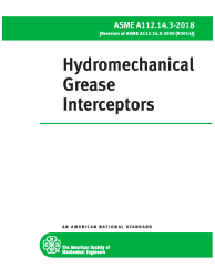 ASME A112.14.3-2018