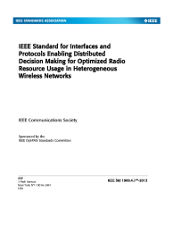IEEE 1900.4.1:2013
