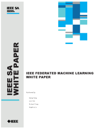 IEEE White Paper : FederatedMachineLearning:2021