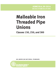 ASME B16.39-2014