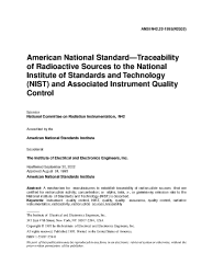 IEEE/ANSI N42.22:1995