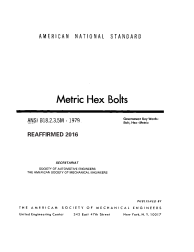 ASME B18.2.3.5M-1979 (R2016)(W2021)