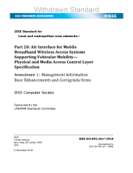 IEEE 802.20a:2010
