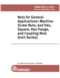 ASME B18.2.2-2022