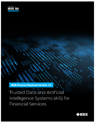 IEEE White Paper : finance playbook:2021