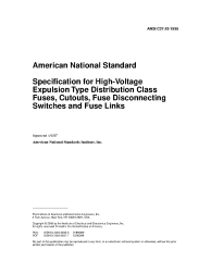 IEEE/ANSI C37.42:1996