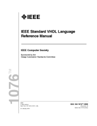 IEEE 1076:2008