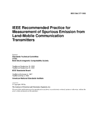 IEEE 377:1980 (R2008)