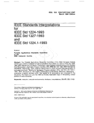 IEEE 1224/1224.1/1327:1994