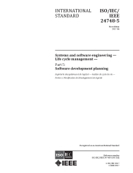 IEEE/ISO/IEC 24748-5:2017