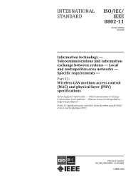 IEEE/ISO/IEC 8802-11:2018