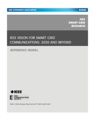 IEEE Smart Grid Research: Communications : CommunicationVision RefModel:2013
