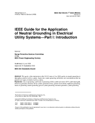 IEEE C62.92.1:2000 (R2005)