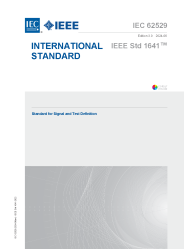 IEEE/IEC 62529:2024