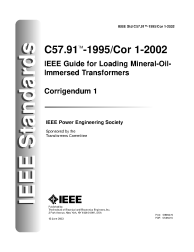 IEEE C57.91-1995/Cor 1:2002 (R2004)