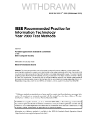 IEEE 2000.2:1999