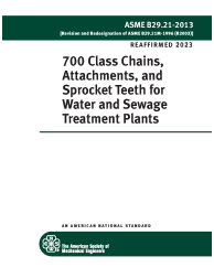 ASME B29.21-2013 (R2023)
