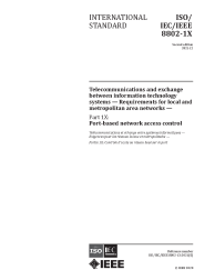 IEEE/ISO/IEC 8802-1X:2021