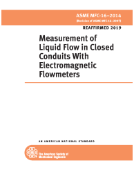 ASME MFC-16-2014 (R2019)