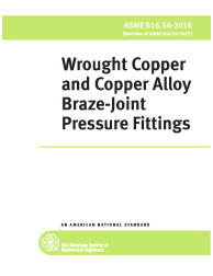 ASME B16.50-2018