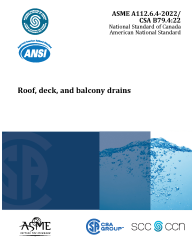 ASME A112.6.4-2022/CSA B79.4:22