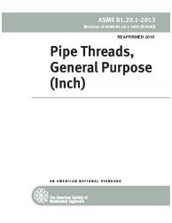ASME B1.20.1-2013 (R2018)