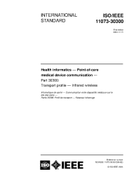 IEEE/ISO 11073-30300:2004 (R2010)