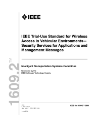 IEEE 1609.2:2006