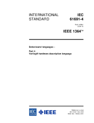 IEEE/IEC 61691-4:2004