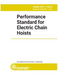ASME HST-1-2023
