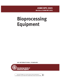 ASME BPE-2005